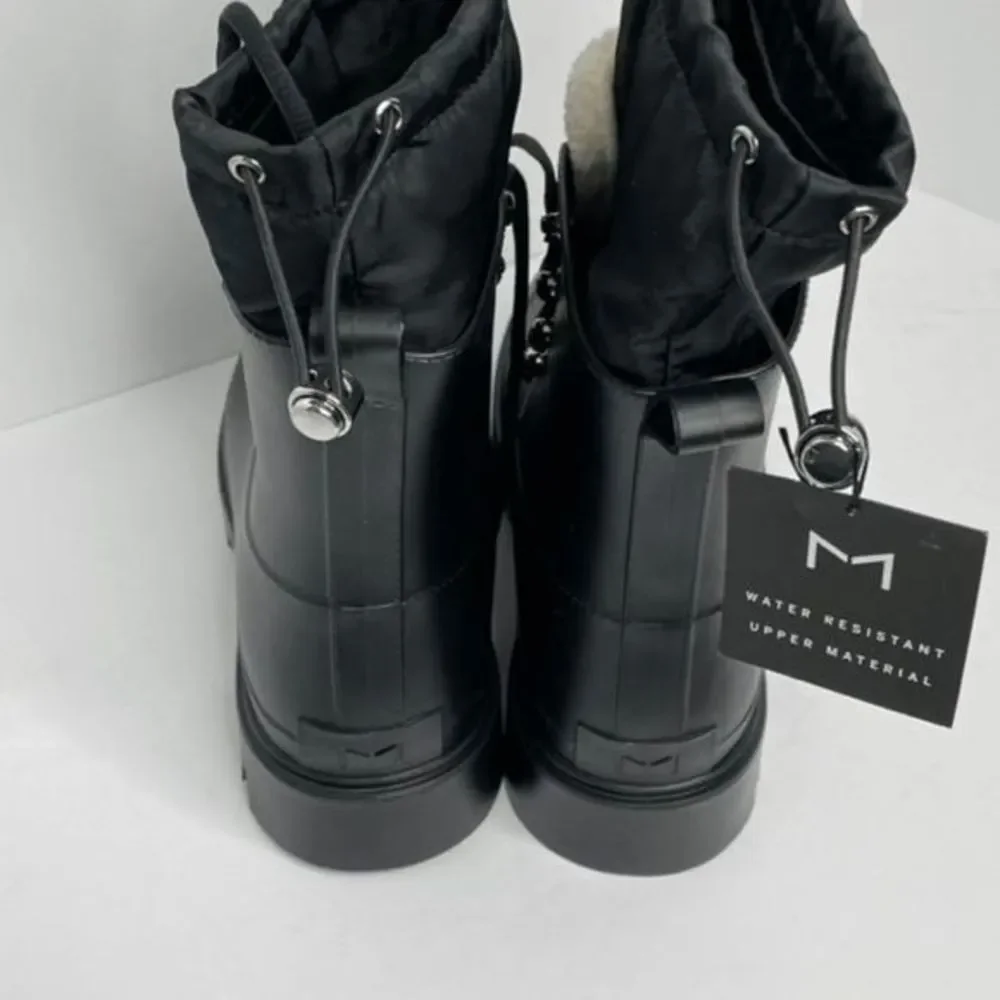 Marc Fisher Izzie‎  Black Snow Winter Boots